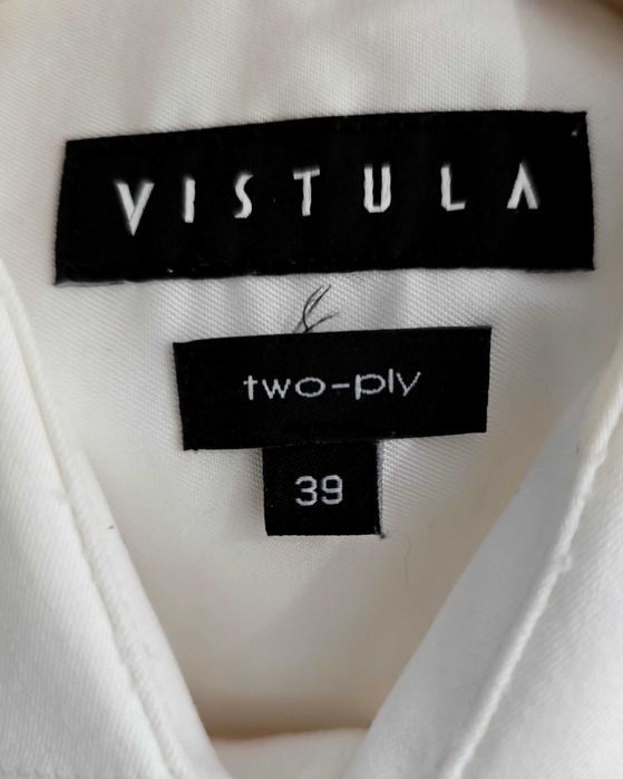 Garnitur Vistula Wełna 120's Super Slim 182/100 (50L) - Stan Idealny