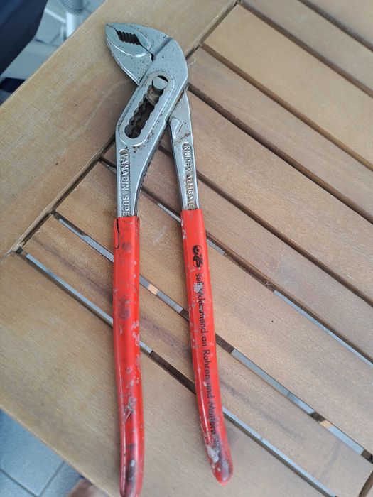 Szczypce knipex aligator
