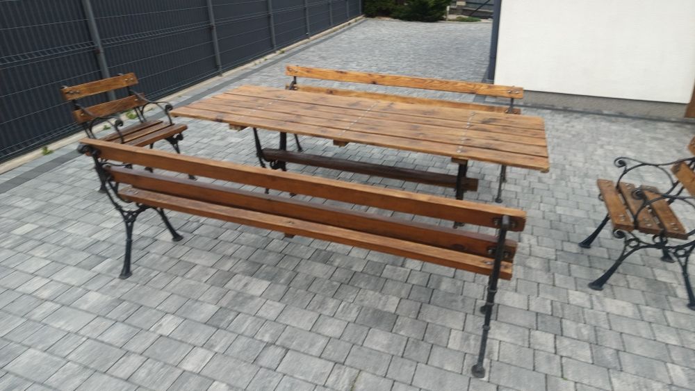 Zestaw mebli ogrodowych
