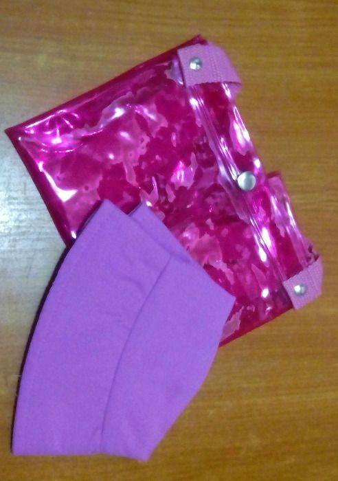 Пляжная сумочка с панамкой