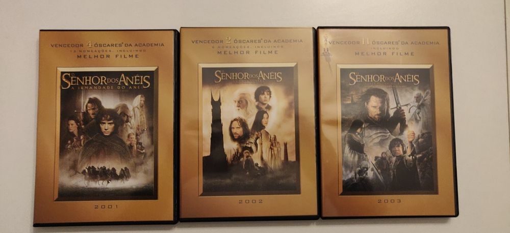 Trilogia Senhor dos Anéis