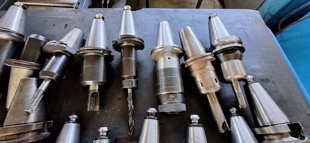 Cones ISO 50 ferramentas