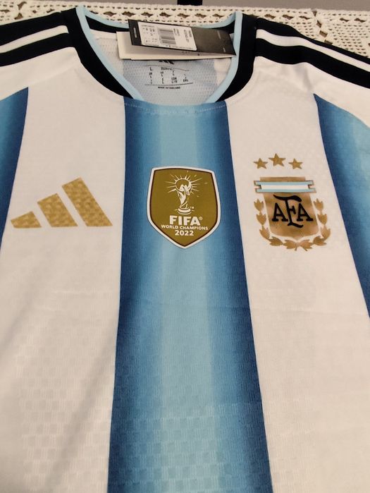 Camisola campeã do mundo Argentina