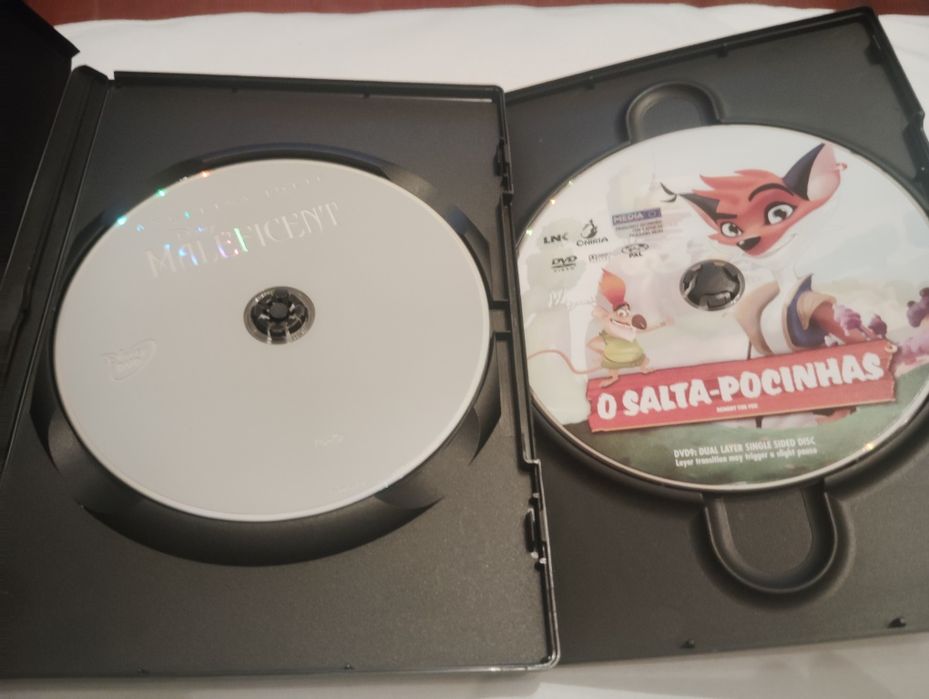 DVDs Filmes Infantis Usados