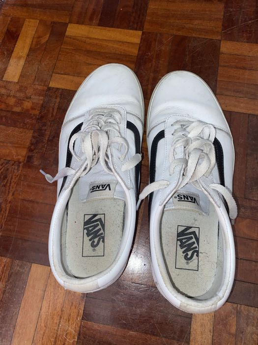 Vans old skool branco tamanho 42