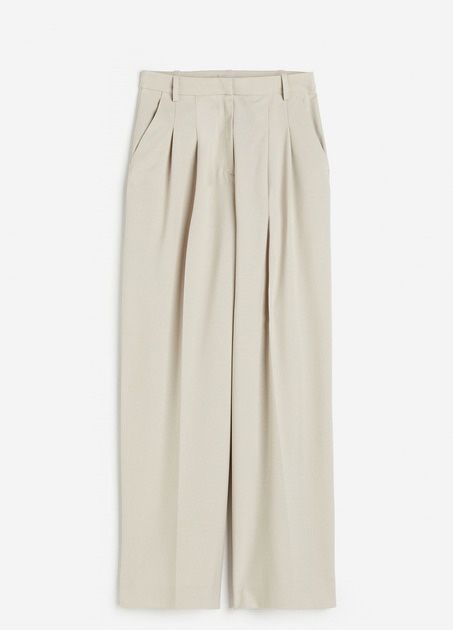 Штани брючні палаццо H&M