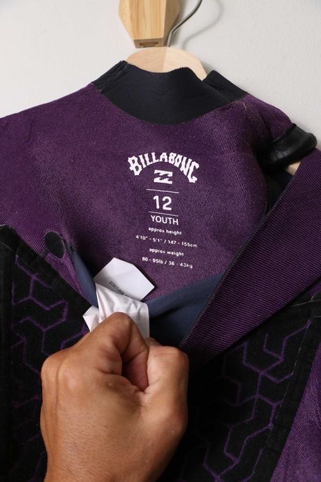 Fato de Surf Billabong Furnace 5mm/4mm Excelente Estado