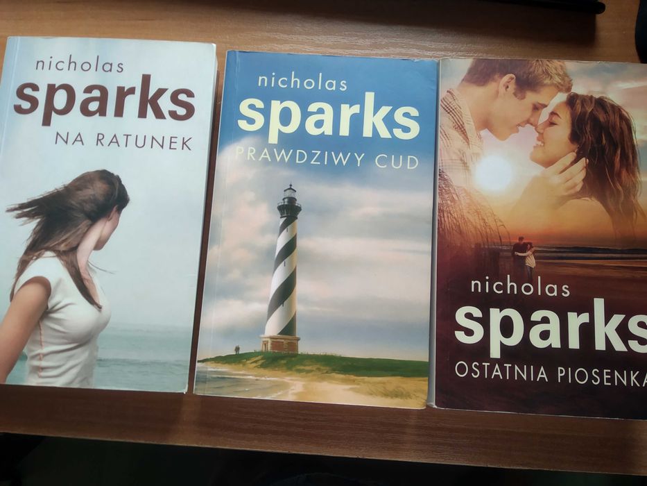 Książki Nicolasa Sparksa 11 książek