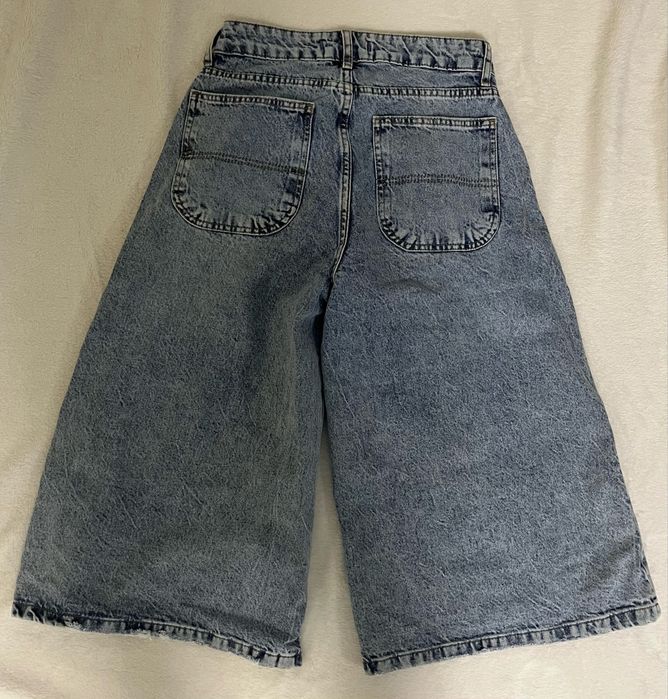 Джинсові шорти baggy