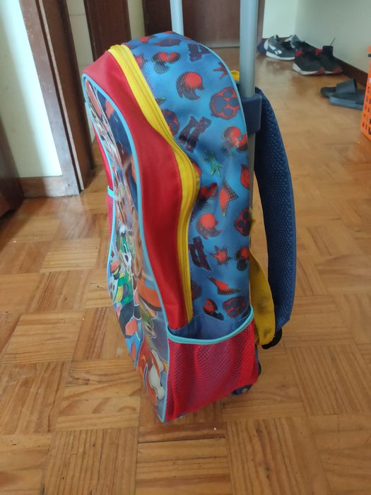 Mochila trolley escolar