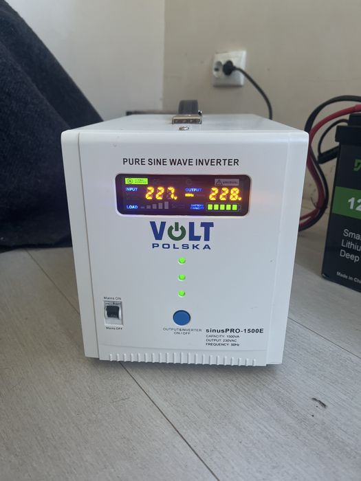 ДБЖ Volt Polska +акб 12.8V200Ah datou boss