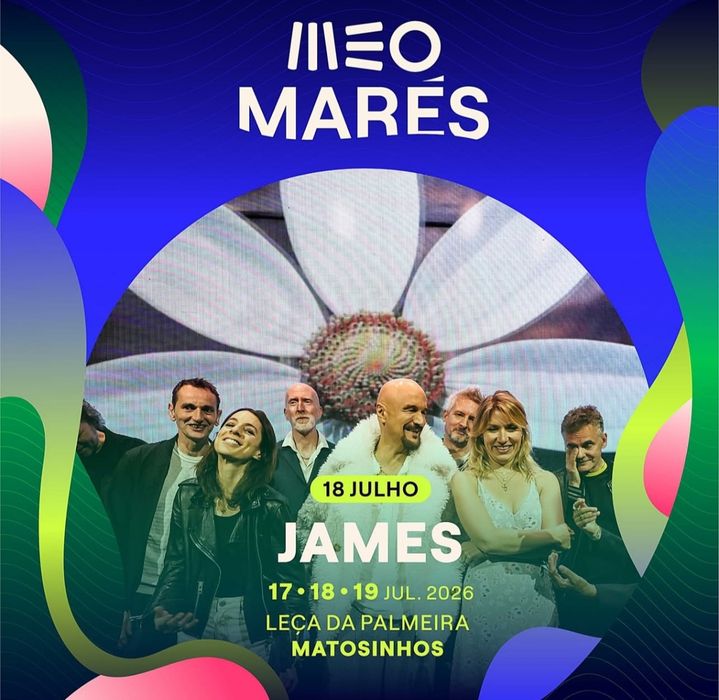 Festival marés bilhete dia 18 jul