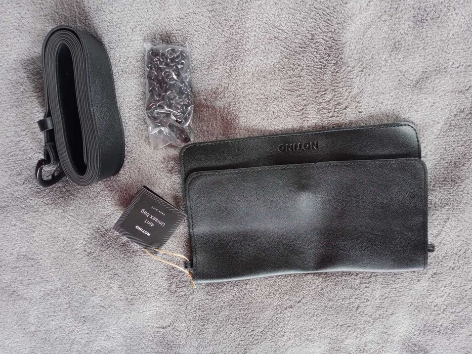 Crossbody bag torebka 4w1