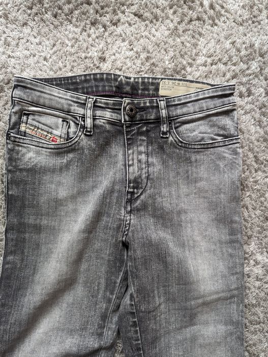 Джинси слім жіночі дізель diesel xs-s