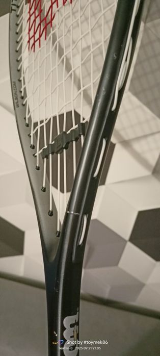 Wilson małe pęknięcie. Nowa owijka.