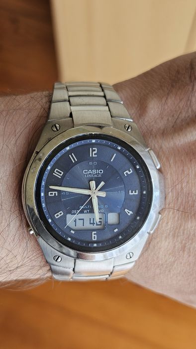 Casio lcw lineage M-150 wave ceptor solar