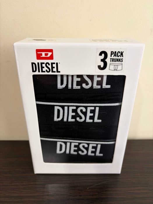 Bielizna/Bokserki męskie Diesel Shawn - 3 pak