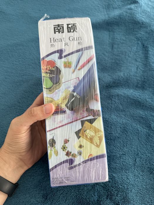 Паяльник з термоусадкою