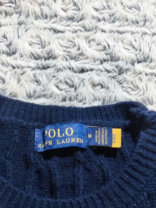 Sweter Ralph Lauren navy blue | M