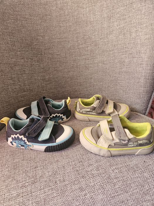 Кеди Clarks 21 тапочки тапки кеды детские дитячі