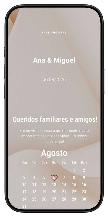 Convites Digitais de Casamento Personalizados | InviWish