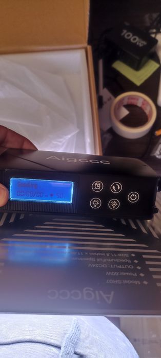 LED фітолампа 60W для розсади та рослин Повний спектр 256 LED / Нова