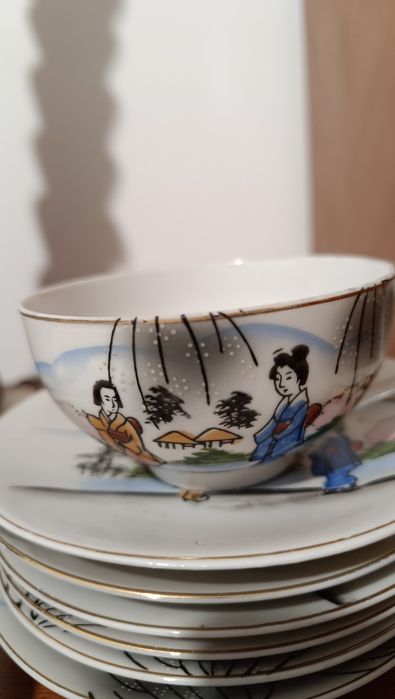 Conjunto de chá chinês