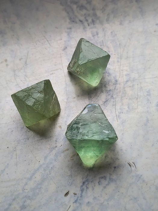 Kamień szlachetny, Fluoryt.