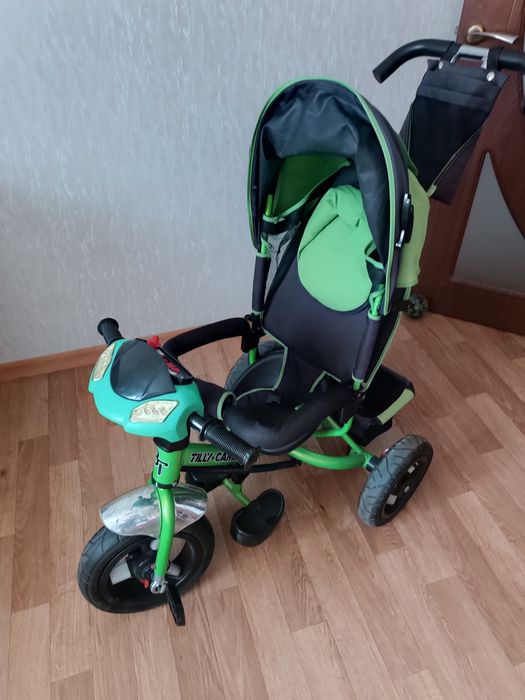 Велосипед трёхколёсный