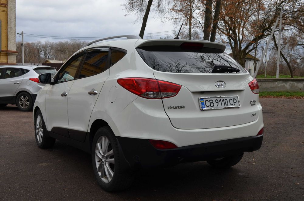 Hyundai ix35 2.4 Limited Edition в дуже гарному стані