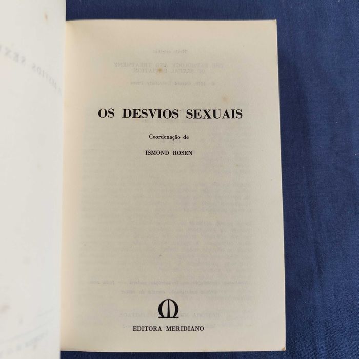 Ismond Rosen - Os Desvios Sexuais