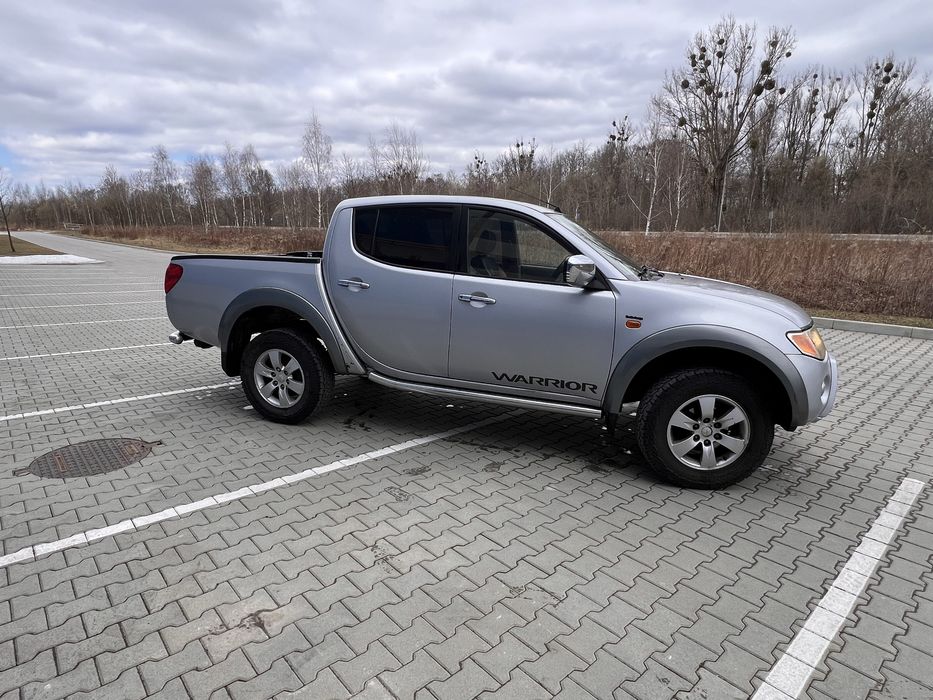 Mitsubishi L 200 warrior 4*4