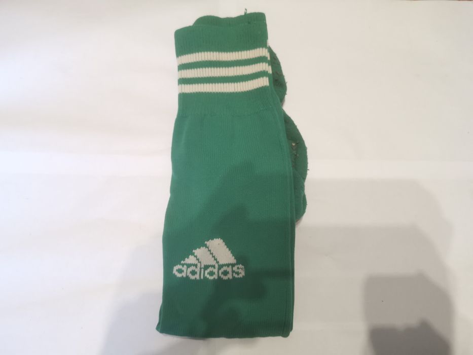 Skarpety piłkarskie adidas zielone DPD