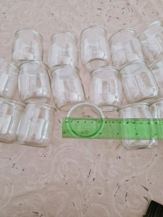 Conjunto 16 potes para sobremesas ou iogurtes