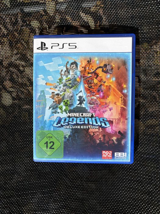 Minecraft legends deluxe edition ps5