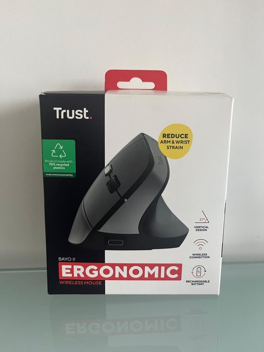 Rato ergonómico Trust