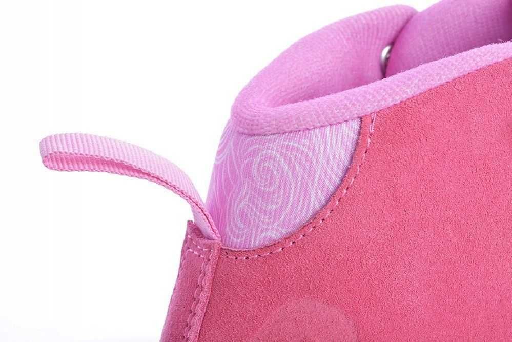 Wrotki NESSIE STAR pink rozmiar 38 wkładka 24,2 cm Olsztyn