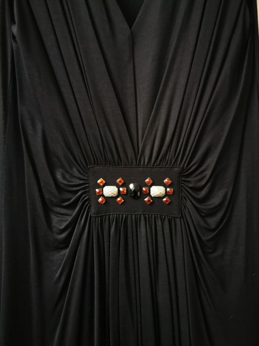 Vestido preto elegante