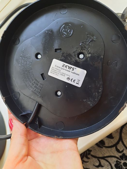 Електро чайник на запчастини