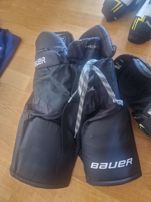 Zestaw ochraniaczy hokejowych