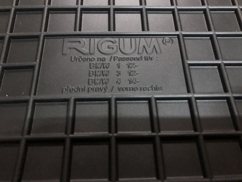 Tapetes borracha Bmw F20 / F21 Serie 1 de 2012 a 2019