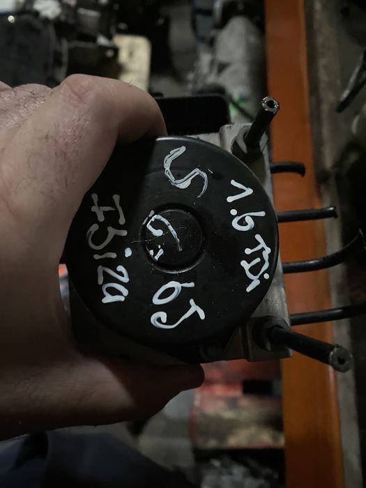 Modulo Abs Seat Ibiza 6j