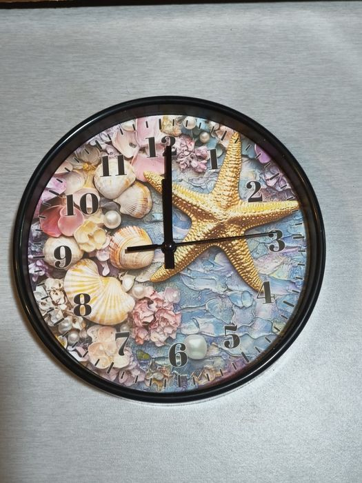 Годинник настінний 19 см