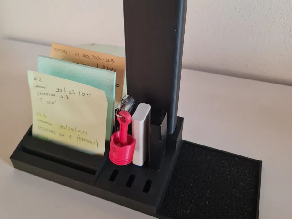 Organizador de Secretária com Porta Cartões SD