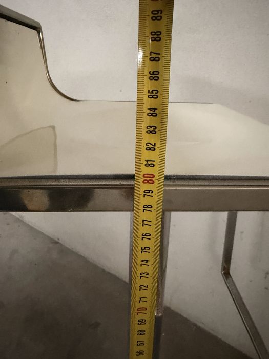 Conjunto de 5 cadeiras altas