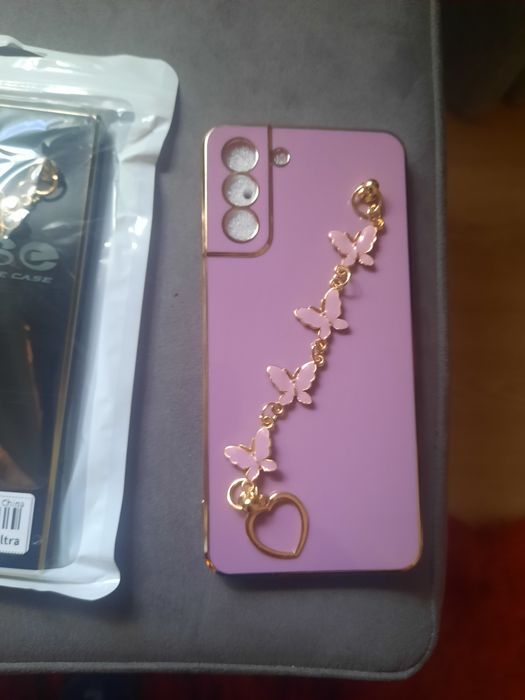 Capas lindíssimas em silicone Samsung novas embaladas