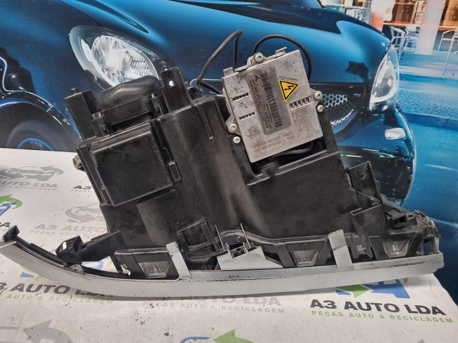 Otica esquerda bi xenon BMW E46