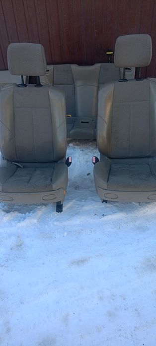 Fotele renault Megane cabrio 2