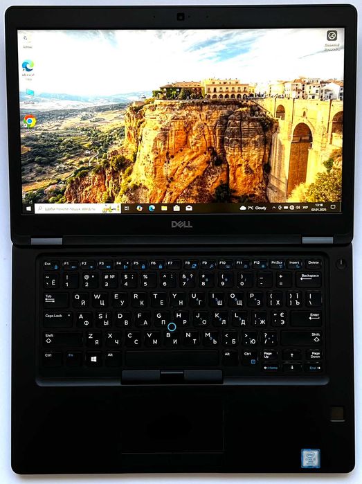 Ігровий Dell Latitude 5491, FHD, ips, i7-8850H, Ram 16Gb, SSD m2 512Gb