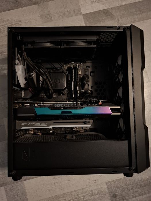 Komputer gamingowy wysoka wydajność